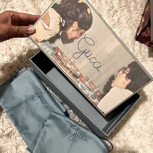 Empty Gucci shoe box size 11 (41)